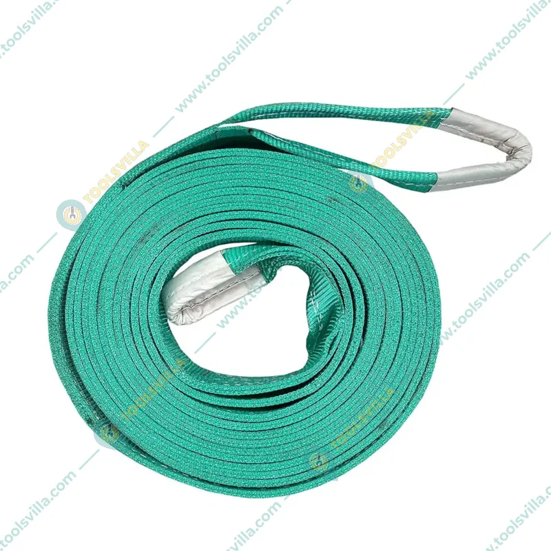 Safelift 2 Ton 1 Meter Duplex Polyester Web Sling, Width 50 mm