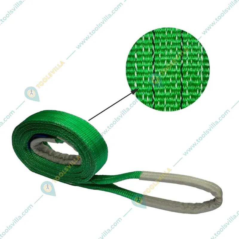 Safelift 2 Ton 1 Meter Duplex Polyester Web Sling, Width 50 mm