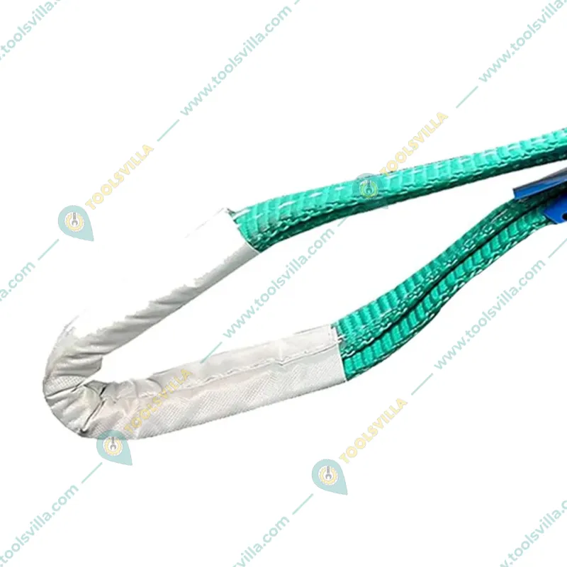 Safelift 2 Ton 1 Meter Duplex Polyester Web Sling, Width 50 mm