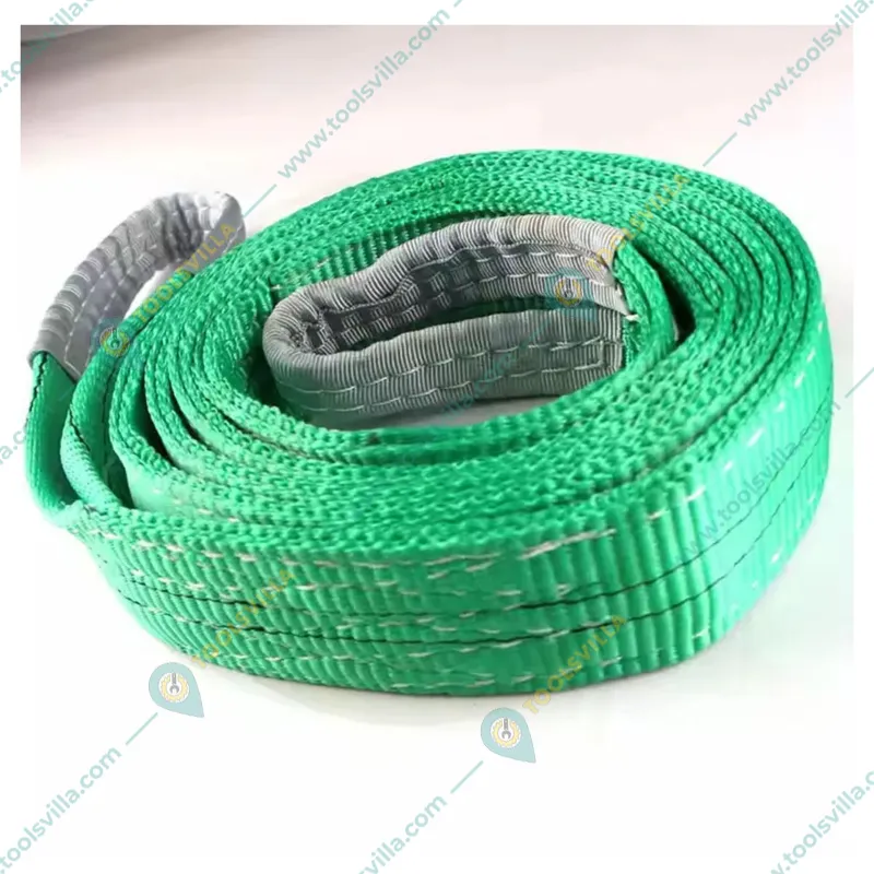 Safelift 2 Ton 1 Meter Duplex Polyester Web Sling, Width 50 mm