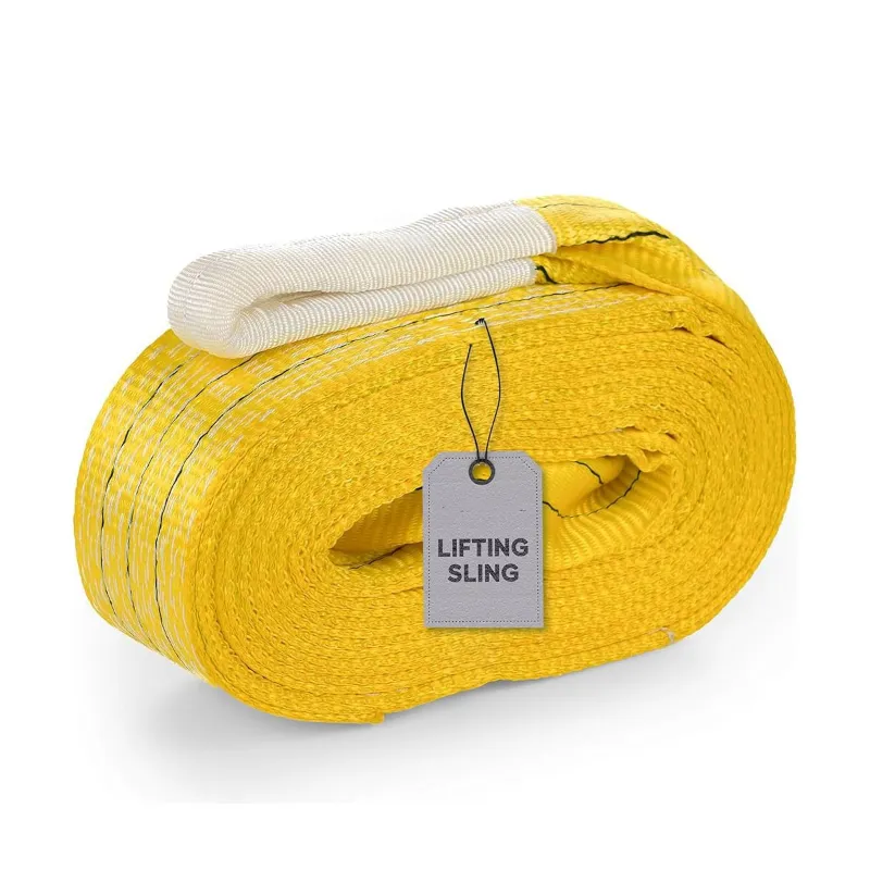 Safelift 3 Ton 12 Meter Duplex Polyester Web Sling, Width 75 mm