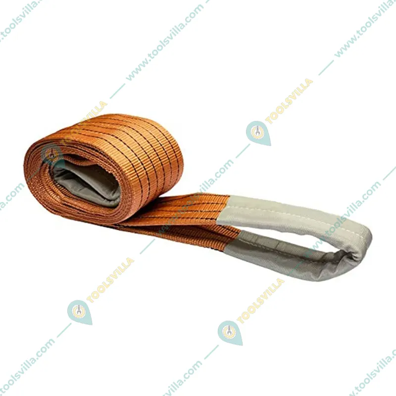 Safelift 6 Ton 12 Meter Duplex Polyester Web Sling, Width 150 mm