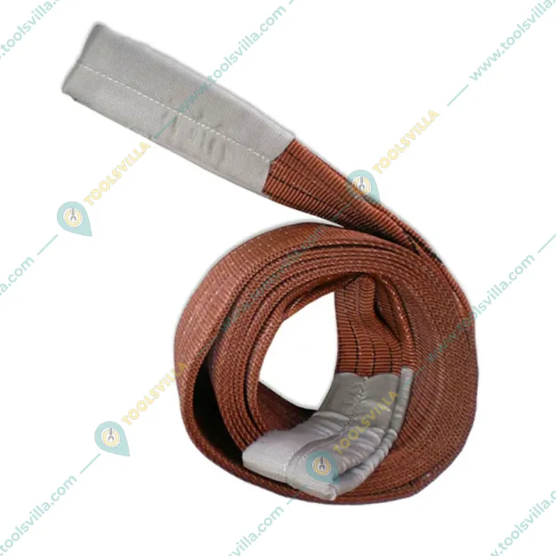 Safelift 6 Ton 12 Meter Duplex Polyester Web Sling, Width 150 mm