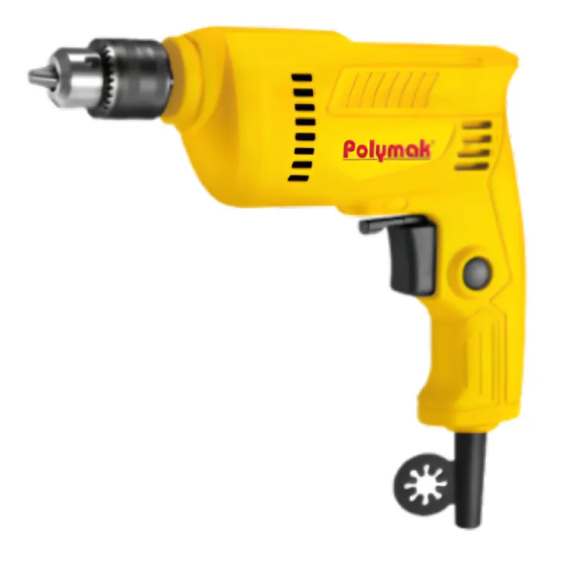 Polymak 10 mm 400 Watt Drill Machine, 3000 RPM (PMLDM6B)