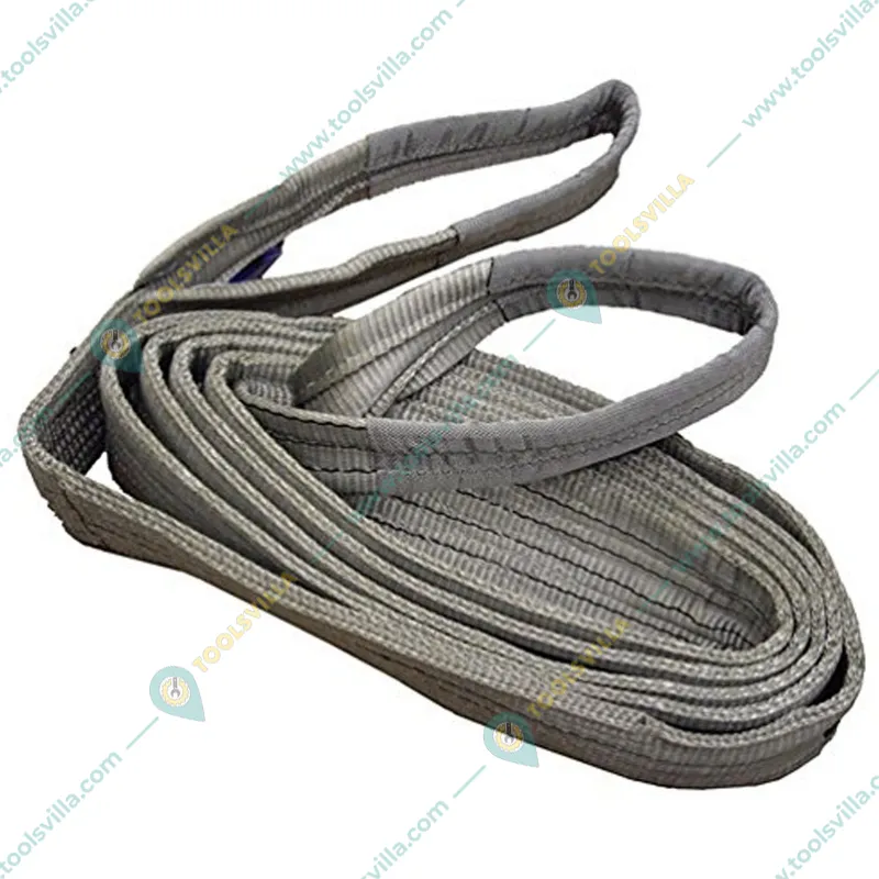 Polystud 4 Ton 5 Meter Polyester Web Sling with 100 mm Width