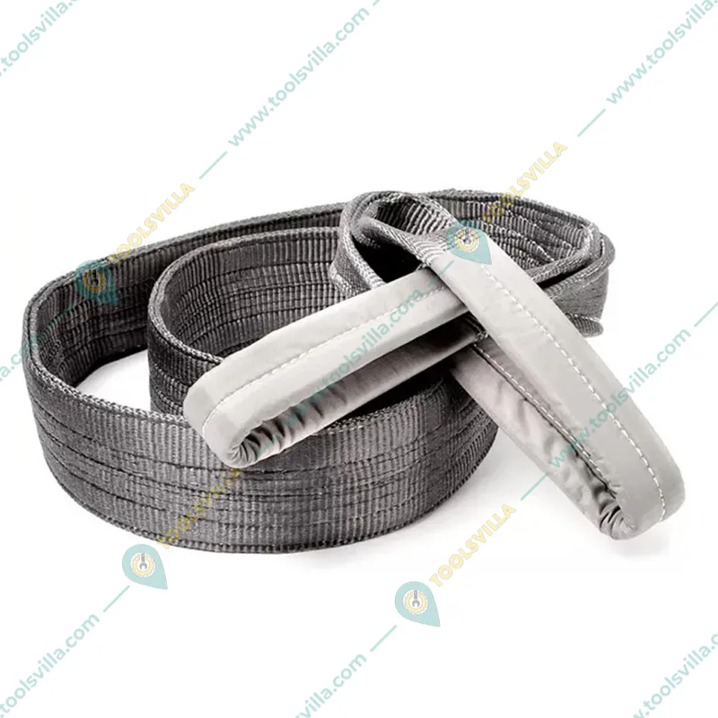Polystud 4 Ton 5 Meter Polyester Web Sling with 100 mm Width