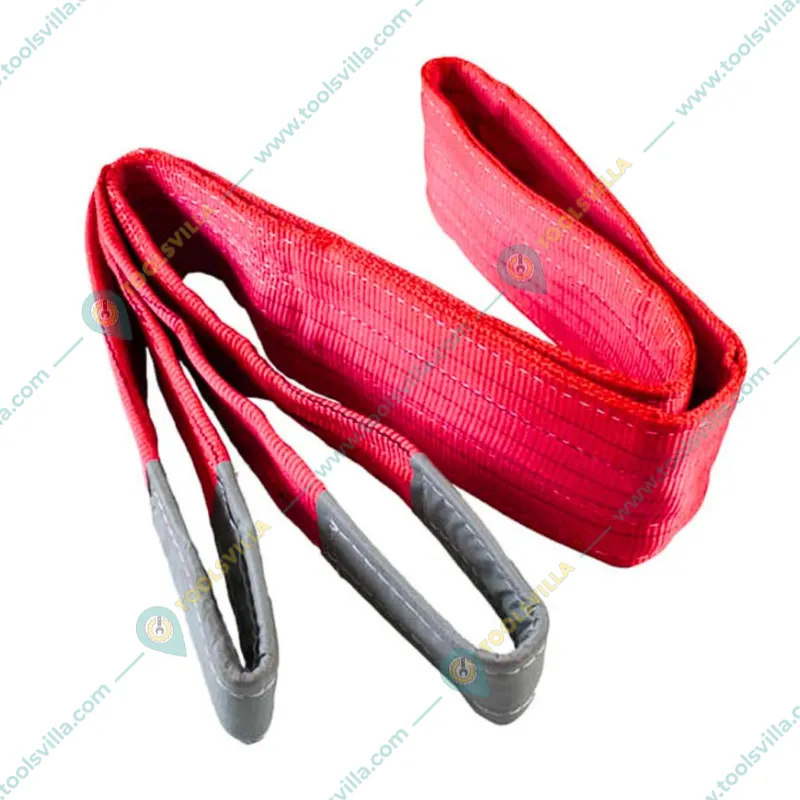 Polystud 5 Ton 3 Meter Polyester Web Sling With Double Layer & 125 mm Width