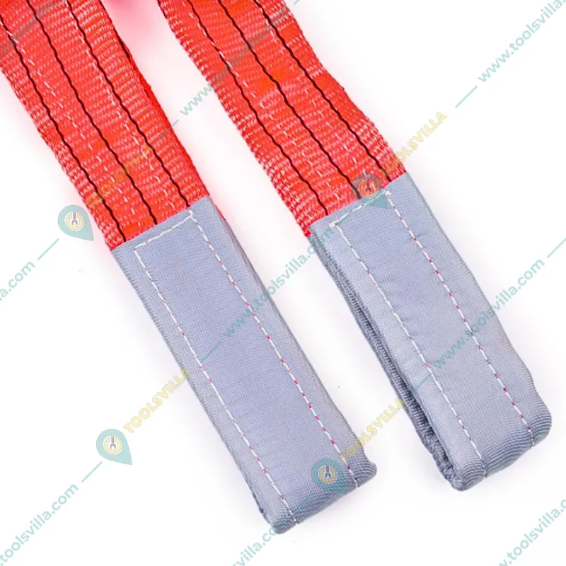 Polystud 5 Ton 3 Meter Polyester Web Sling With Double Layer & 125 mm Width