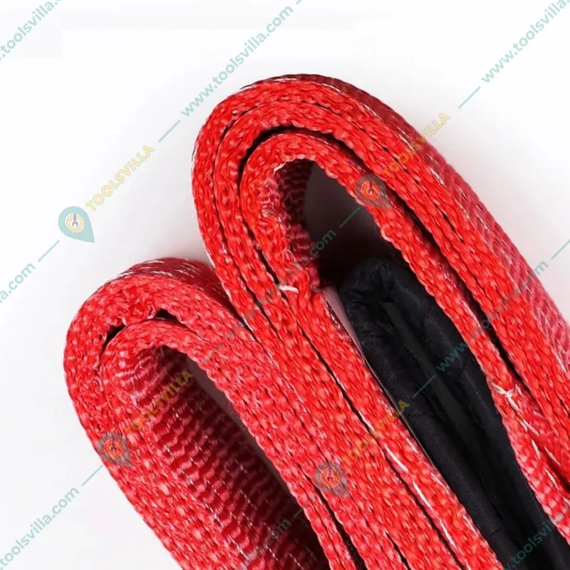 Polystud 5 Ton 3 Meter Polyester Web Sling With Double Layer & 125 mm Width