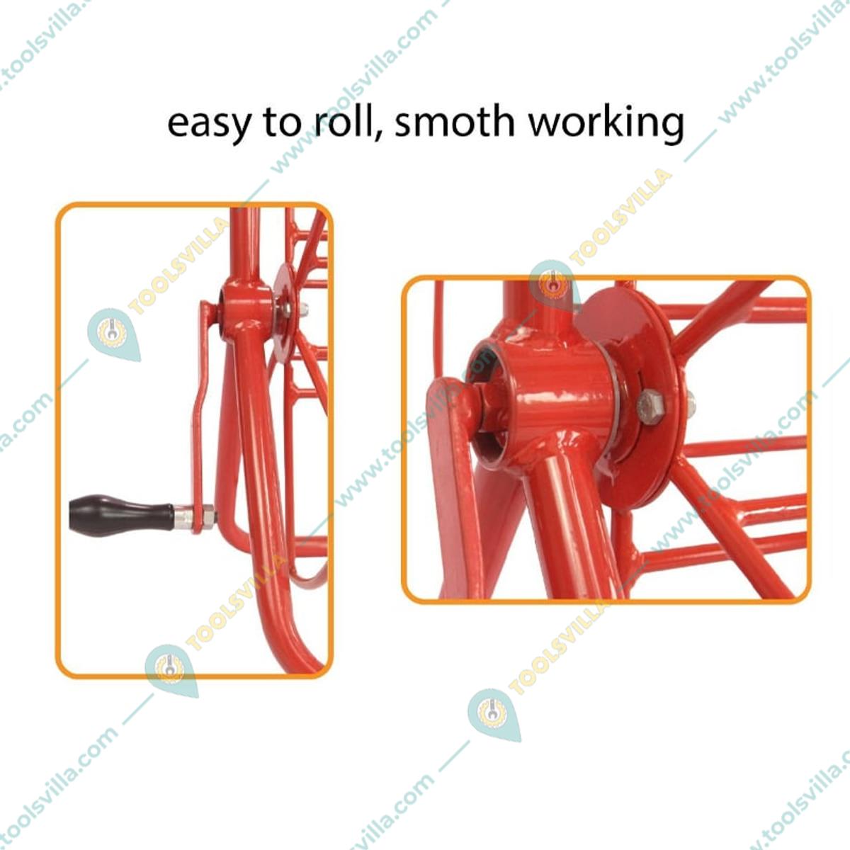 FDSF Garden Hoses Reel Garden Pipe Storage Cart Pipe Exclude Winding Tool  Rack Portable Garden Hoses Reel