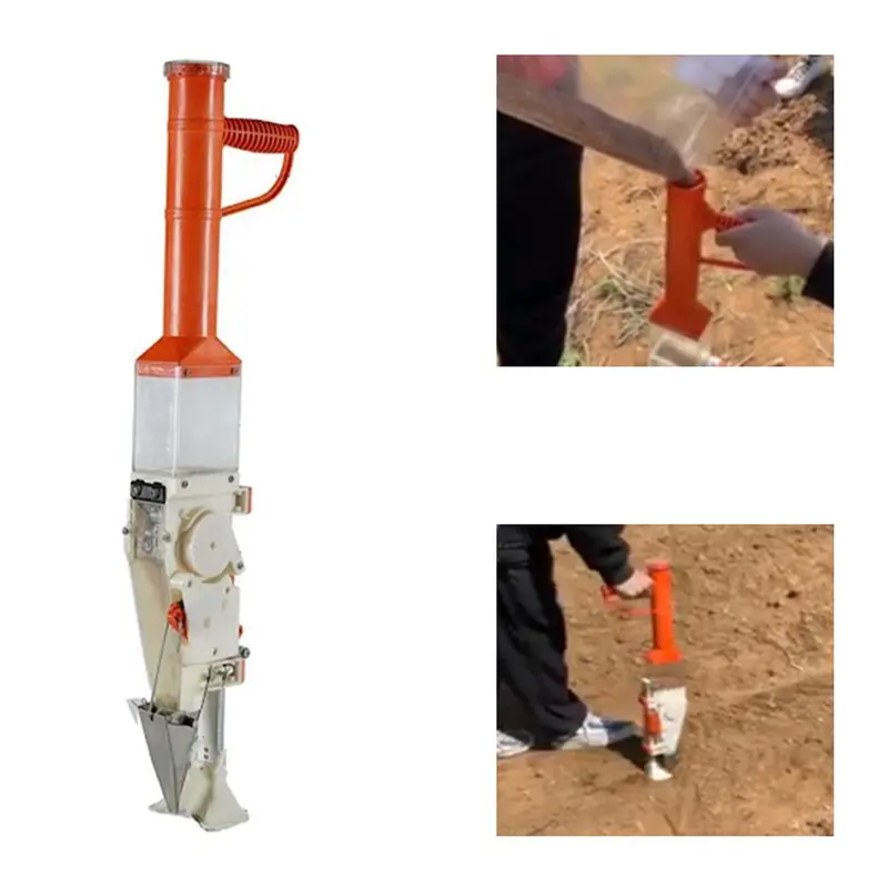 Heavy Duty Portable Seeder for Vegetable Seeds with Handle 