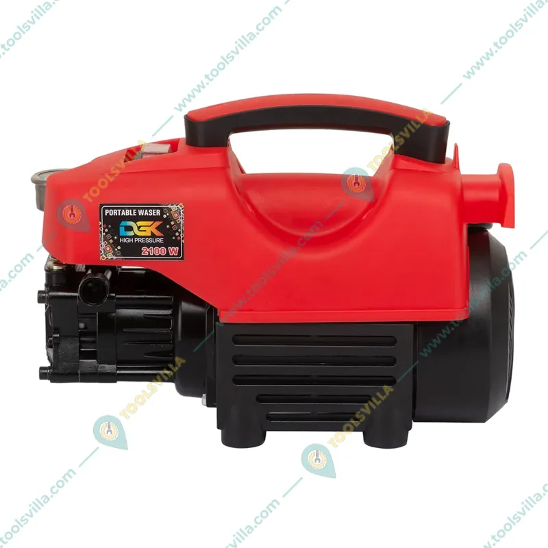 DGK 140 Bar 2100 Watt High Pressure Washer, Auto Cut-Off System, With All Required Accessories