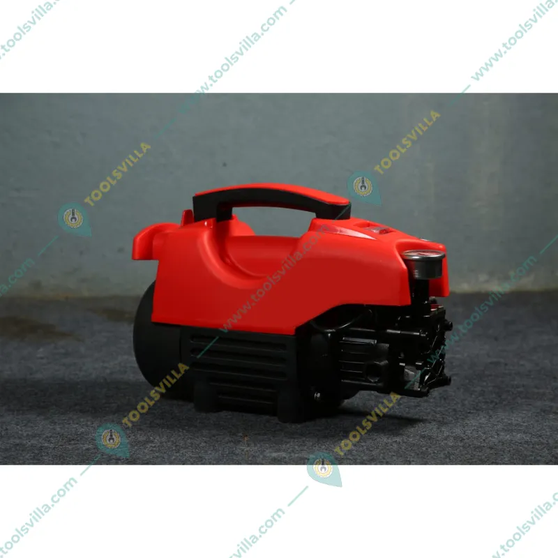 DGK 140 Bar 2100 Watt High Pressure Washer, Auto Cut-Off System, With All Required Accessories