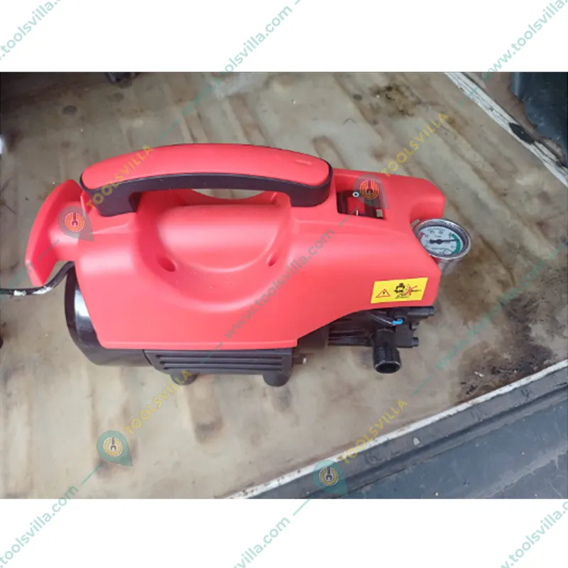 DGK 140 Bar 2100 Watt High Pressure Washer, Auto Cut-Off System, With All Required Accessories