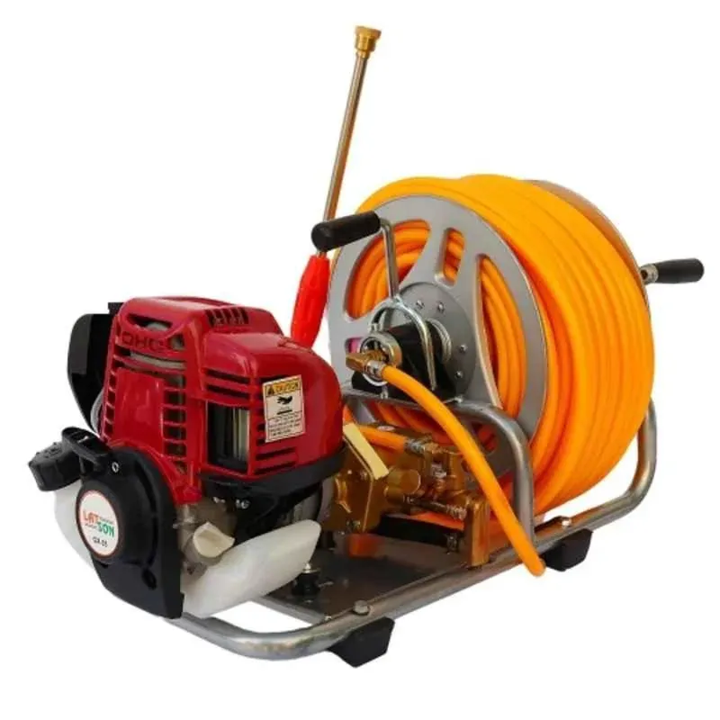 Latson LT- 768 , 4 Stroke Portable Power Sprayer for Agricultural Use and Pest Control