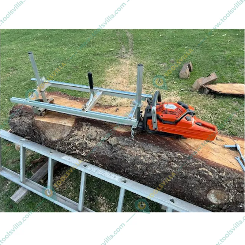 Portable Chainsaw Mill Attachment for 14 to 24 inch(35.56cm-61cm) Guide Bar 