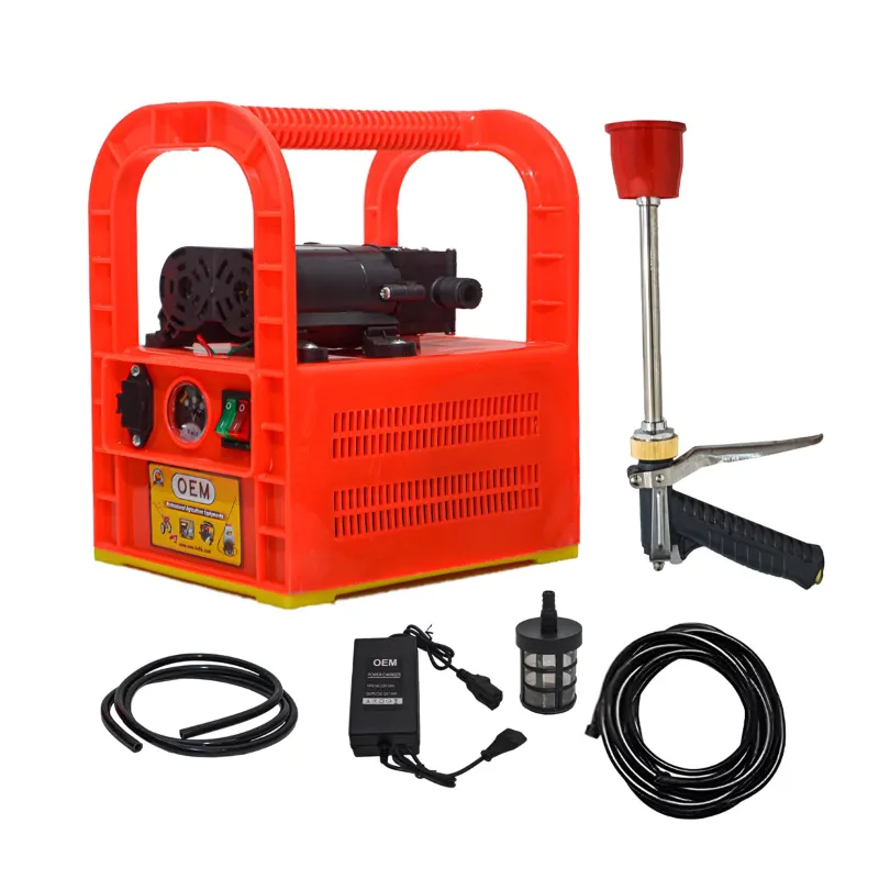 OEM 12V14A Portable Double Motor Battery Sprayer for Gardening, Pesticide and other uses (TP01)