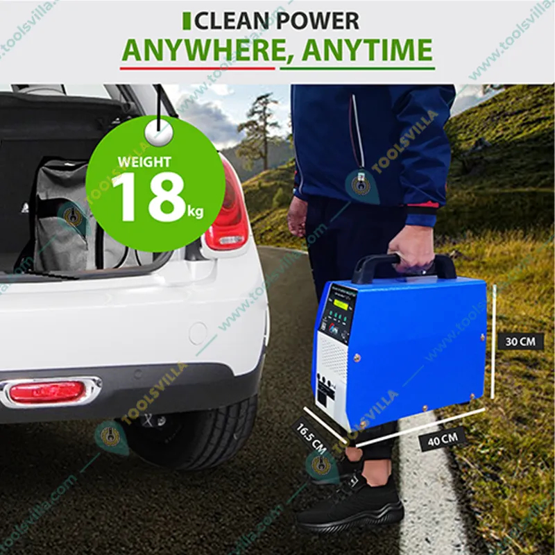 HPM 950 VA Portable Lithium Battery Power Inverter Generator (PL-900W-ECO)