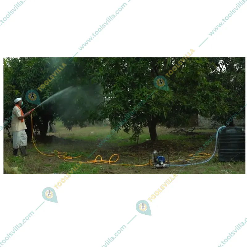 Aspee Jonathan UMT50/4S 4-Stroke 47.9 cc Portable Power Sprayer with Uniflow Technology