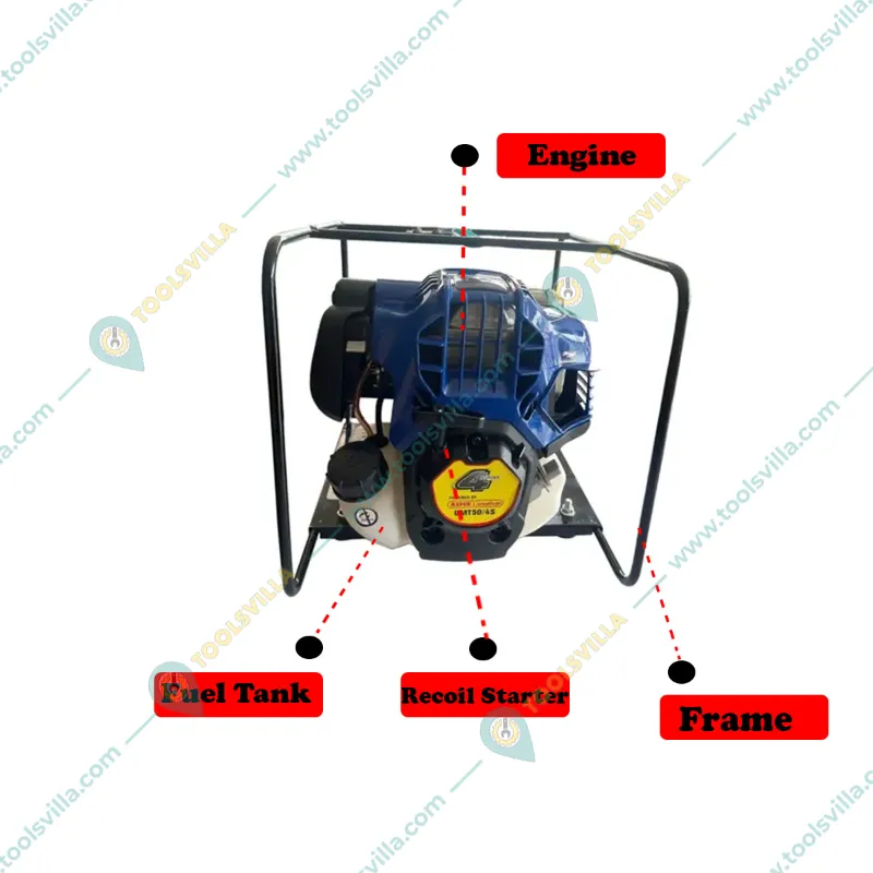 Aspee Jonathan UMT50/4S 4-Stroke 47.9 cc Portable Power Sprayer with Uniflow Technology