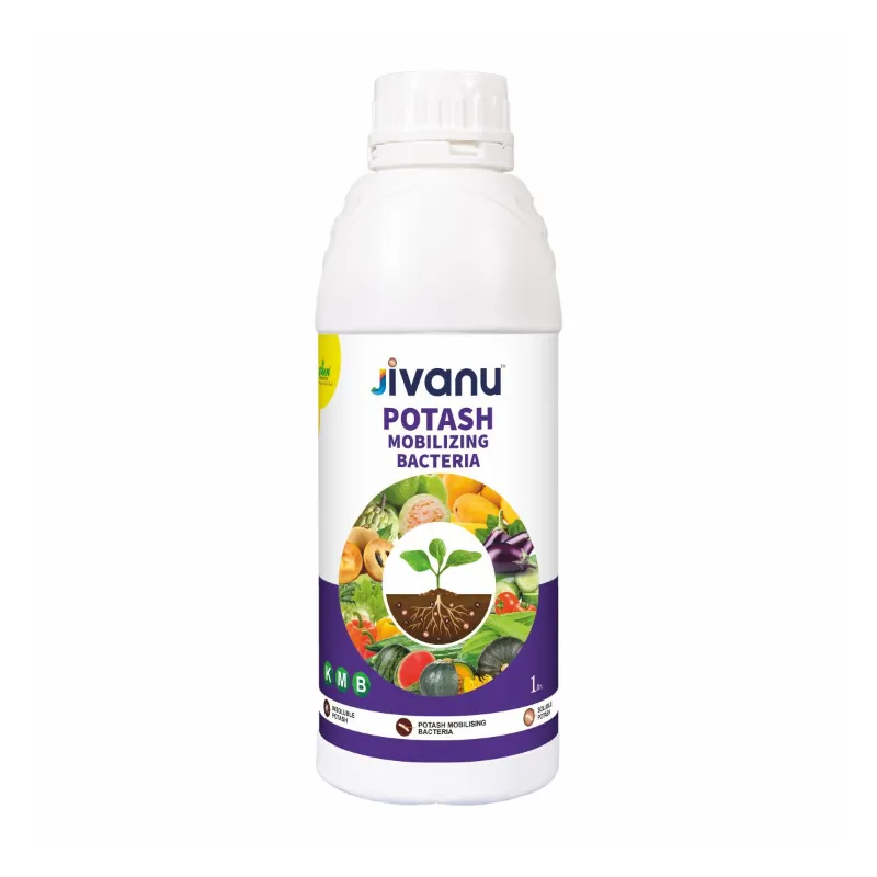 Jivanu 1 liter KMB Potassium Solubilizing and Mobilizing Bacteria Liquid