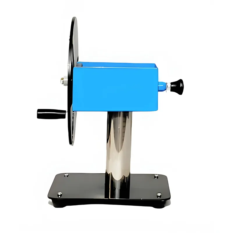 MS Body Hand Operated 3 Blades Potato Wafer Machine