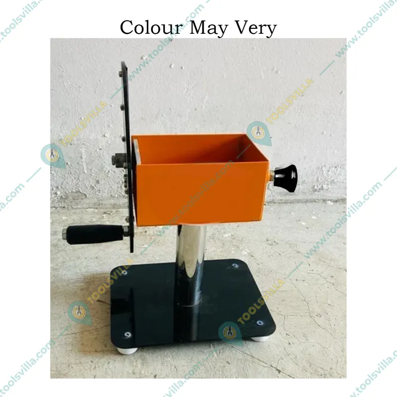 MS Body Hand Operated 3 Blades Potato Wafer Machine