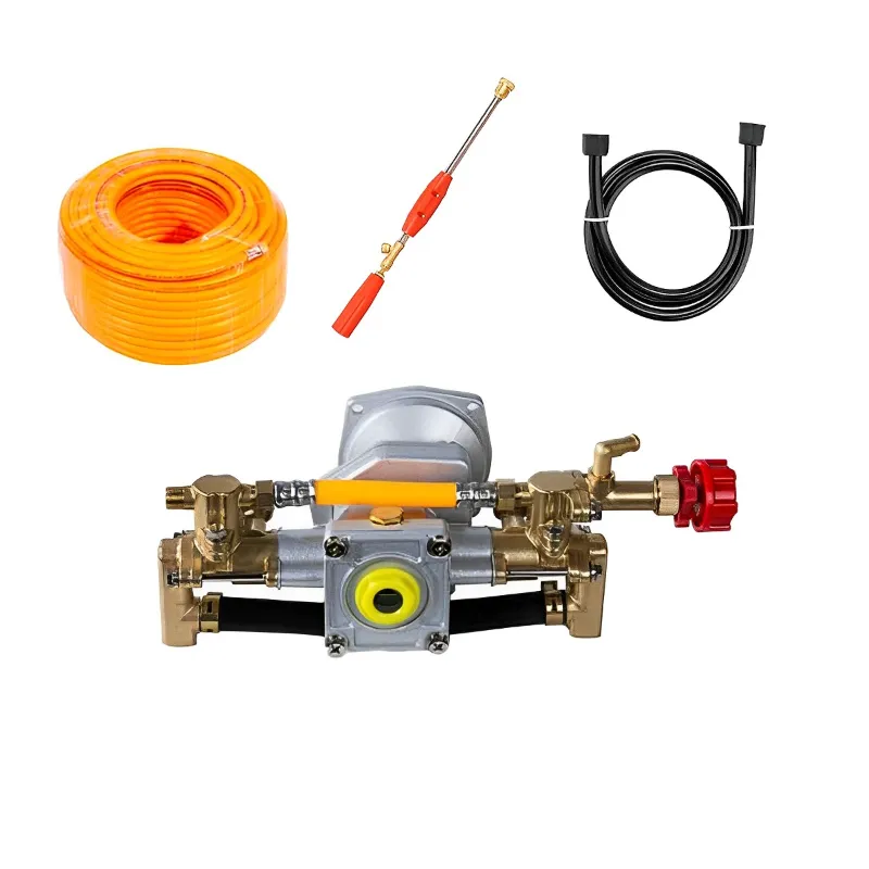 Greenleaf Power Sprayer Attachment with 50m Hose Pipe for Brush Cutter, BC-PA-50