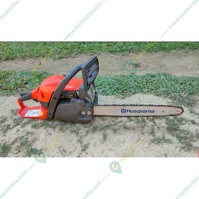 Husqvarna 135 Mark II, 2.1 HP, 38-cc Petrol Chainsaw Machine with 16 inch Guide Bar