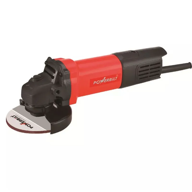 Powerbilt 4 inch (110 mm) 1200 Watt Angle Grinder, 11000 RPM (PBT-AG4-1200)