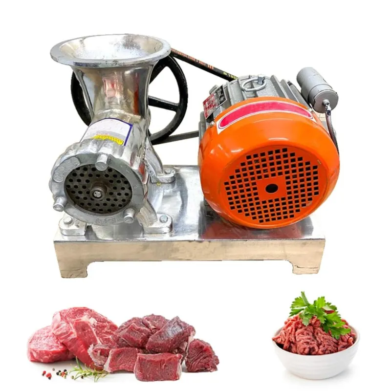 Domestic meat deals mincer machine