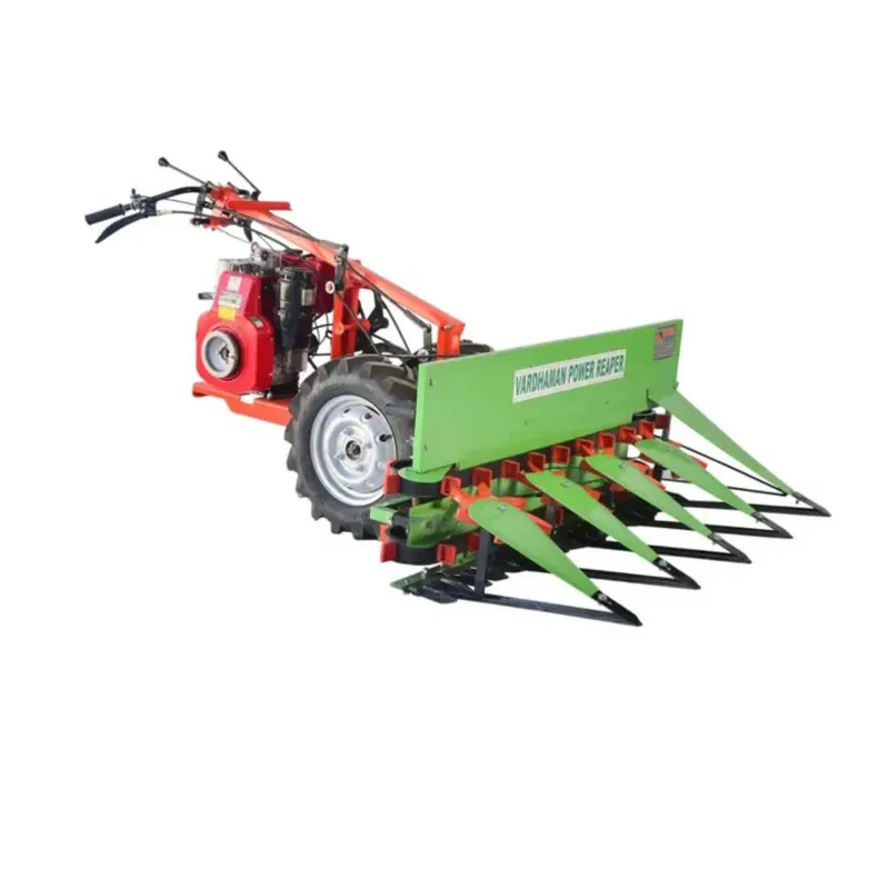 Vardhman Power Reaper With 5 HP Diesel Engine Suitable For Soyabean, Wheat, Rice, Ragi, Sesame & Fodder