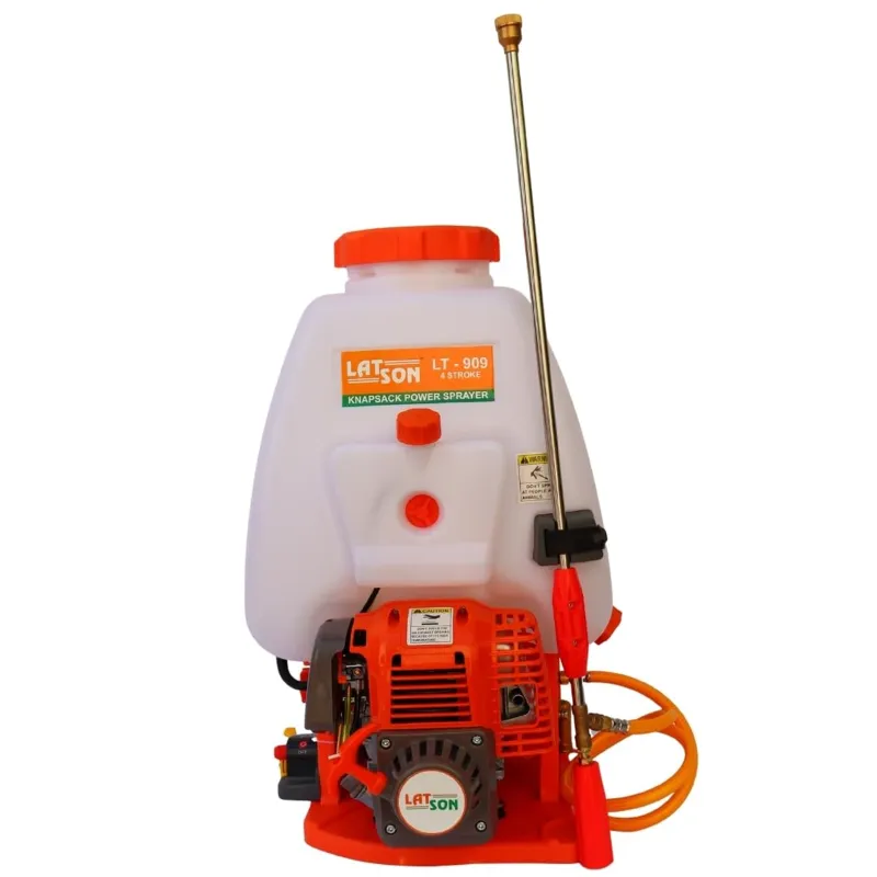 Latson LT- 909, 26 CC 4 Stroke 25 L  Backpack Power Sprayer for Agricultural Use and Pest Control