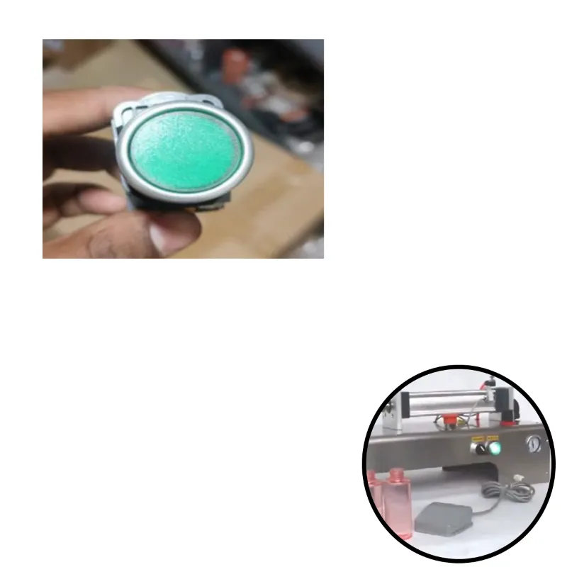 Power Switch Off Button for Paste & Liquid Filler Machine