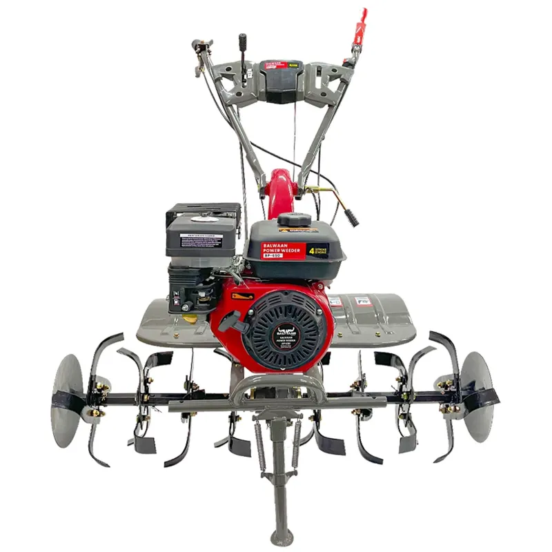 BALWAAN BP-650 | 7HP Power Weeder 212cc Multi Attachment Weeding Machine | Perfect for all types of Soil Preparation