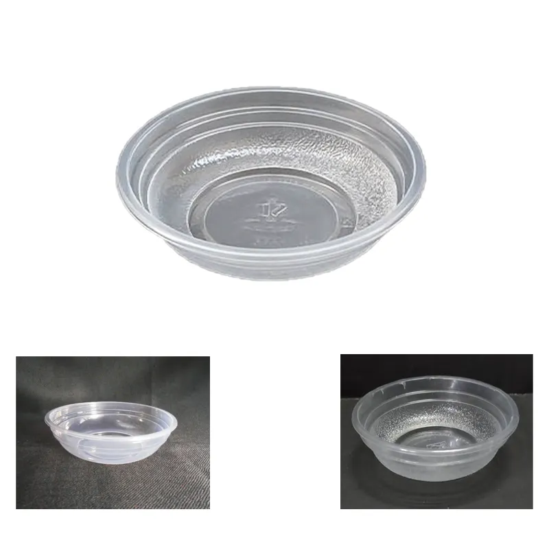 123x15mm Top Seal PP Round Containers
