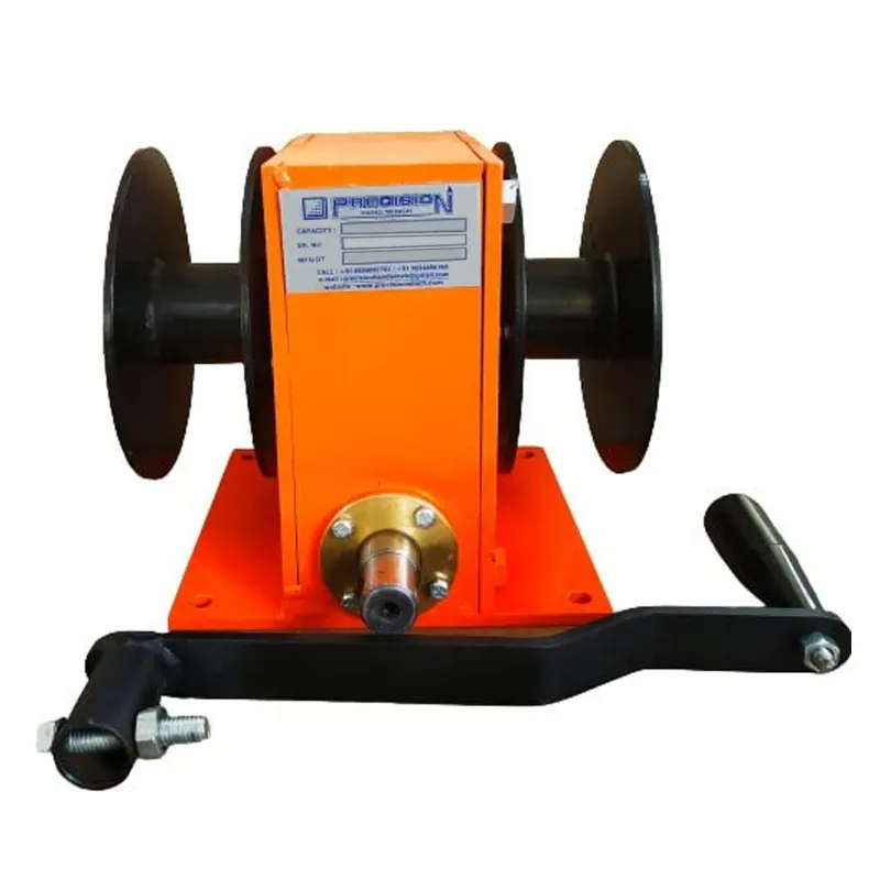 Precision 1200 lbs/ 500 kg MS High Mast Winch With 6 Month Warranty