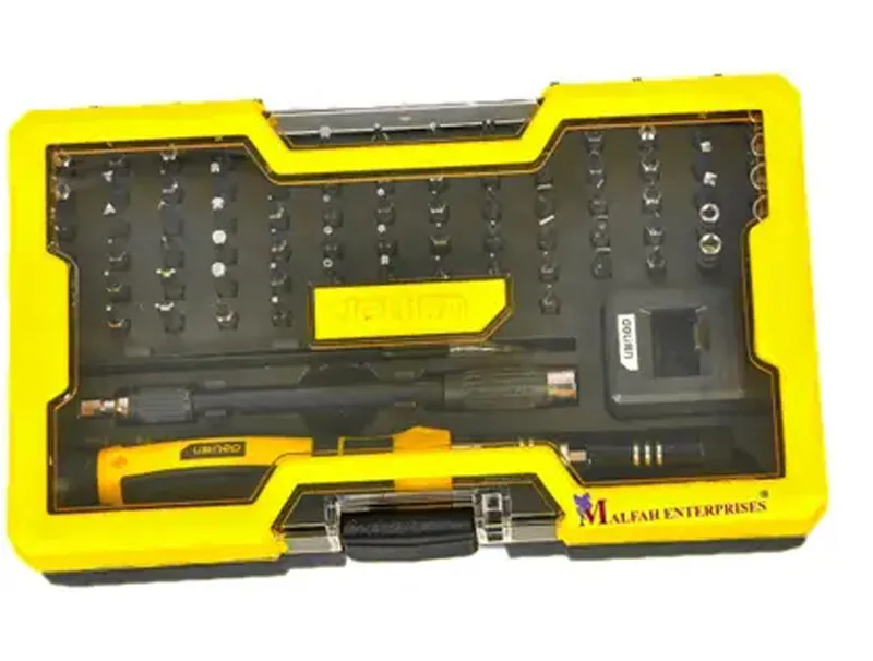 Deli - Precision Screwdriver Sets 85PCS - (DL1085D)