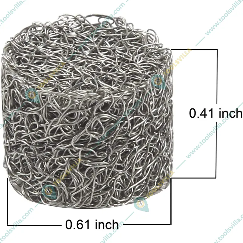Premium Quality Orifice and Mesh in Foam Cannon for Thick Foaming(Pack-1 pc)