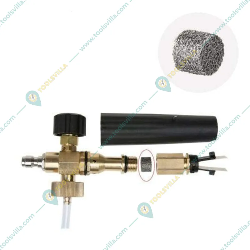 Premium Quality Orifice and Mesh in Foam Cannon for Thick Foaming(Pack-1 pc)