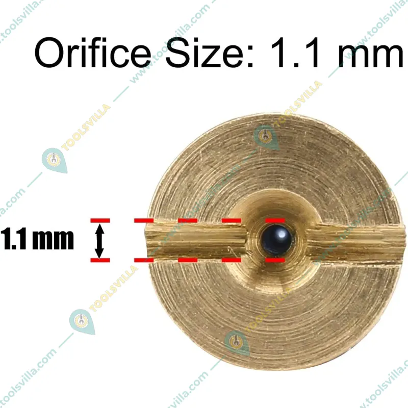 Premium Quality Orifice and Mesh in Foam Cannon for Thick Foaming(Pack-1 pc)