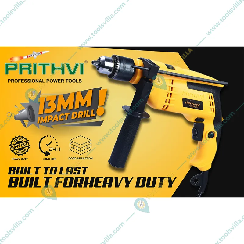 Prithvi drill machine deals price