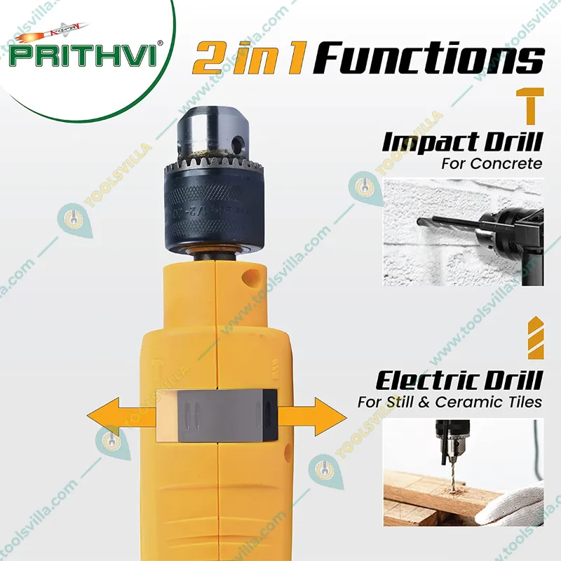 Prithvi drill machine discount price