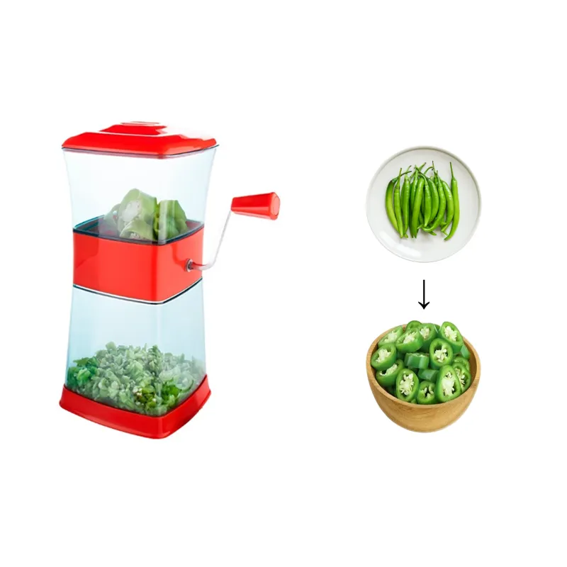 Premium Quality Onion, Chilly & Vegetable Manual Chopper Cutter