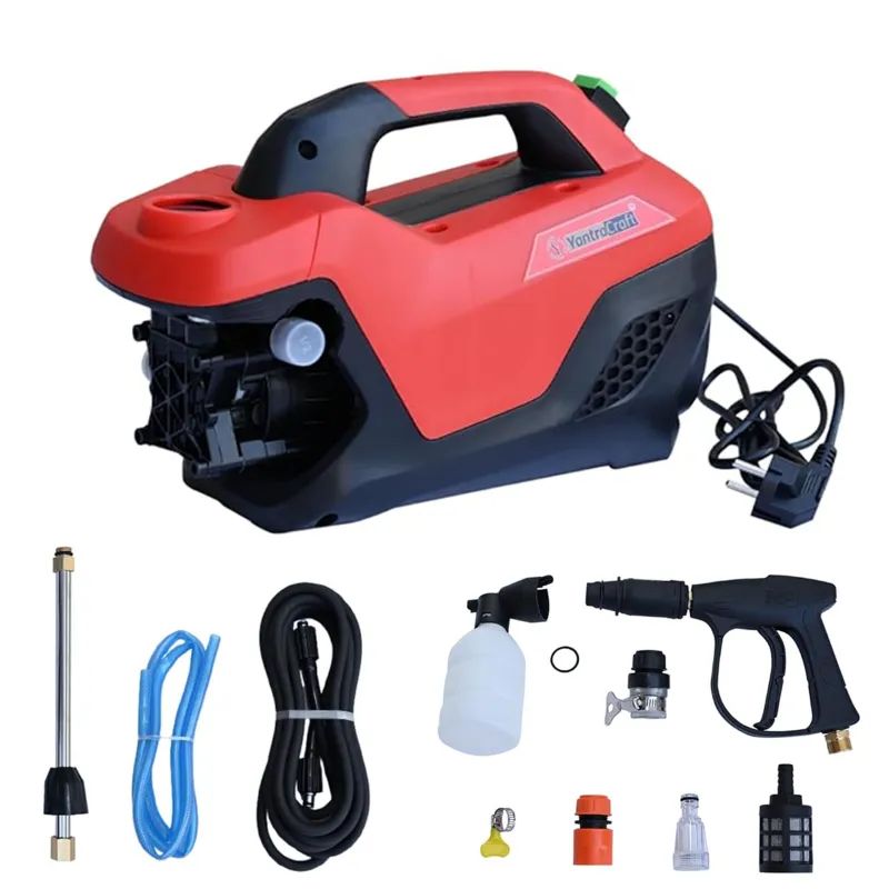 YantraCraft 150 bar, 1800 W, 10 L/Min Flow Rate Portable High-Pressure Washer With 1 year Warranty (YTC-288-8A-AL)