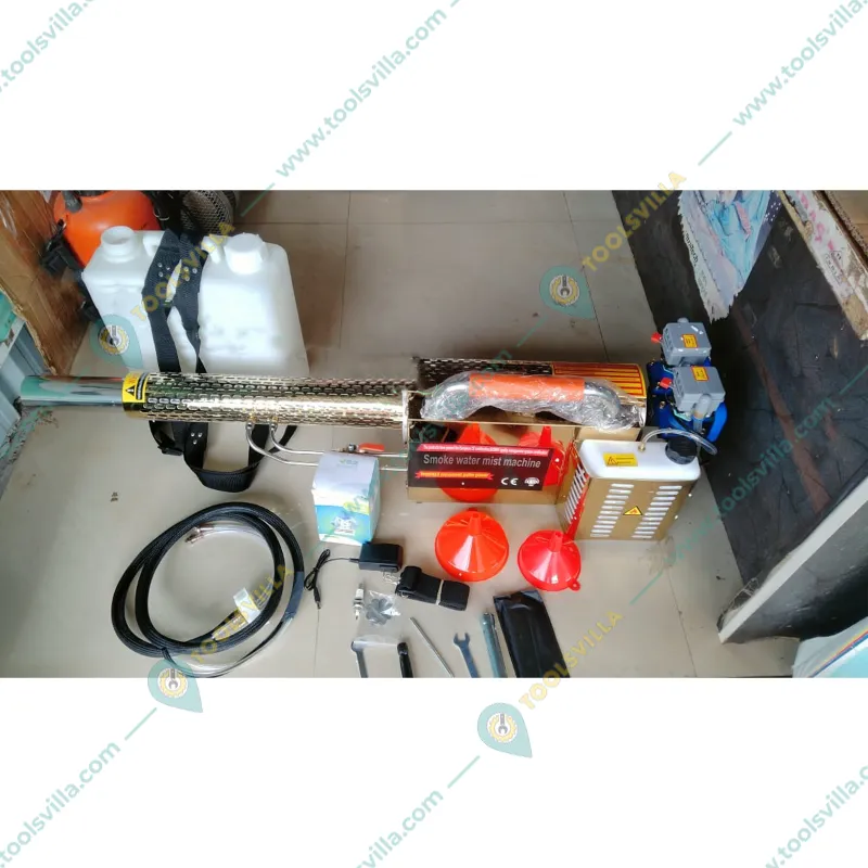 Kiston 16 Liter Thermal Fogging Machine With Free Accessories for Sanitation & Epidemic Prevention