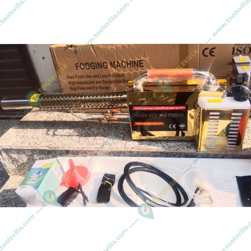 Kiston 16 Liter Thermal Fogging Machine With Free Accessories for Sanitation & Epidemic Prevention