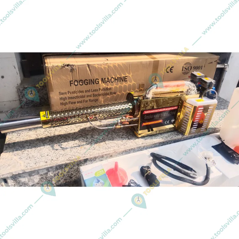 Kiston 16 Liter Thermal Fogging Machine With Free Accessories for Sanitation & Epidemic Prevention
