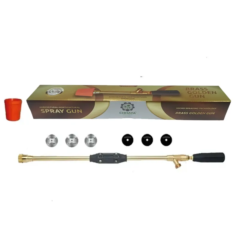 Chhaya 2 Feet (60cm) Premium Golden Apple Master Sprayer Gun 