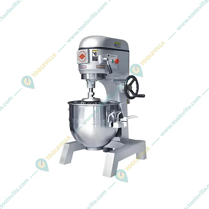 Premium Quality 10 Litre Planetary Mixer, 500 Watts 
